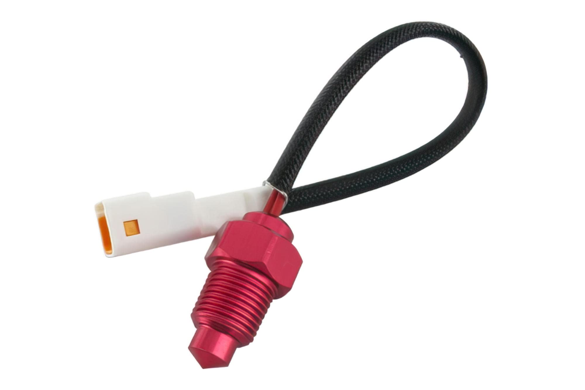 KOSO Temperature sensor M14xP1.5 (250 degrees c, white plug)