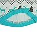 Neartime Puppy Clothes, Doggy Outfit Printed Snow Fawn Interlock Christmas Pet Shirt (M)
