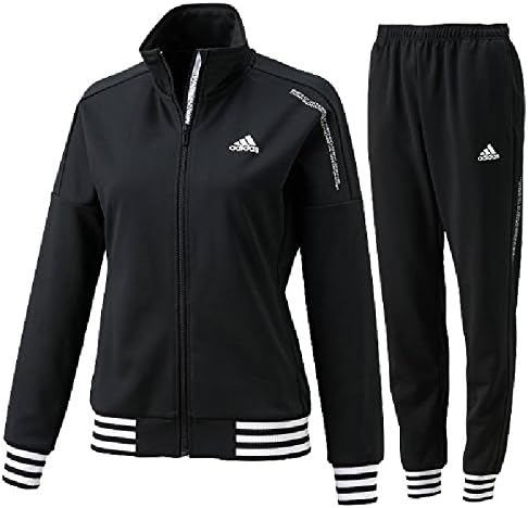 Amazon レディース アディダス 24 7 ジャージ上下セット Adidas トレーニング ジャケット パンツ ジム ウェア スポーツ Bws98 Bws97 L Az8409 ブラック ジャージ上下セット 通販