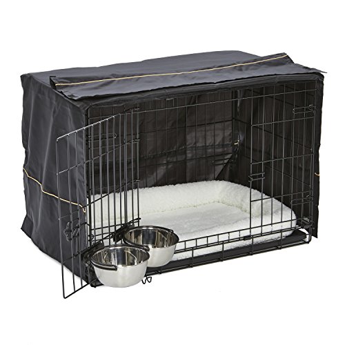 image for MidWest Homes for Pets iCrate Dog Crate Starter Kit | 30-Inch Dog Crat