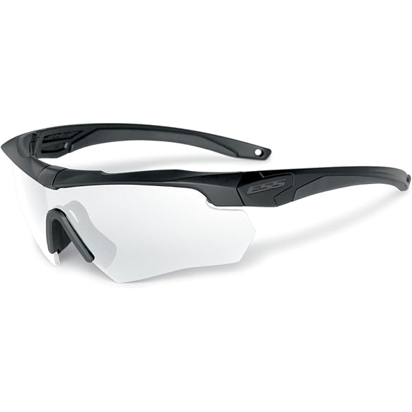 Amazon.com : ESS Sunglasses Crossbow Surpressor ONE Black