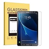 SPARIN Galaxy Tab A 10.1 Screen Protector, SM-T580 Model, [NOT FIT Tab A 10.1 2019 SM-T510/T515] 0.3mm Tempered Glass Screen Protector for Samsung Galaxy Tab A 10.1 2016 Released, Clear