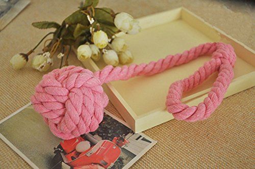 image for Shinywear 2 Pieces Retro Handmade Curtain Ropes Holdbacks Rural Knot B