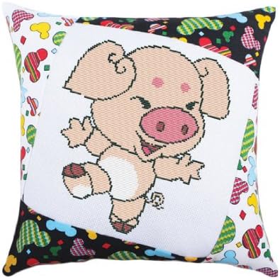 Chinese Zodiac Cross Stitch Kit - Pig