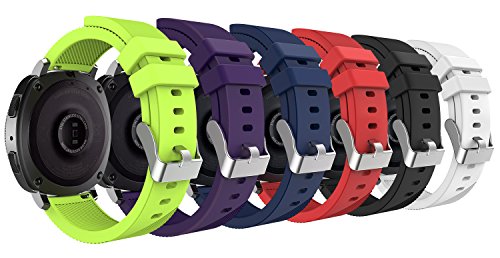 Gear sport / gear s2 classic watch band, moko [6-pack] …