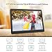 Aazomba 17 Inch Digital Picture Frame with High Resolution 1920×1080 16:9 IPS Screen, Motion Sensor, 1080P Video Player, Music, Slideshow, Breakpoint Play, Auto Power On/Off, Remote Controlthumb 1