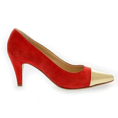 MARTINA Luxury Fashion Womens MART6006R Red Pumps | Season Outlet