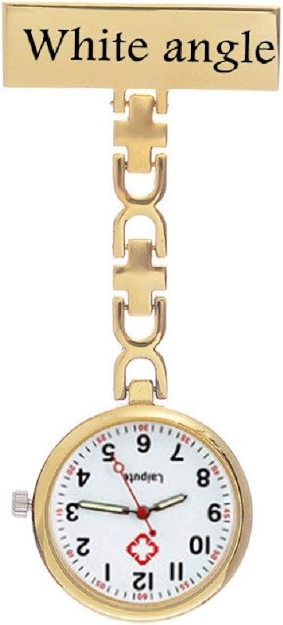 digital watch with second hand for nurses