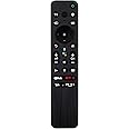 Amtone Smart Voice Remote Control RMF-TX800U Compatible with Sony A80K X80K X95K X90K X85K 4K 8K 2022 XR-65A80K RMF-TX900U HDR LED Smart TV