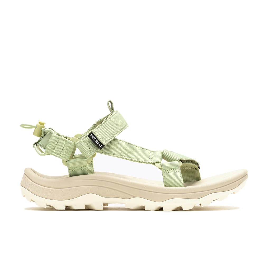 Merrell Women's Outdoor Sport Sandal, Willow Green, 9