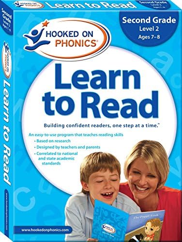 Hooked on Phonics Learn to Read - Second Grade: Level 1 (Ages 7-8 