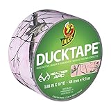 Duck Brand Realtree Camo Duct Tape, Pink, 1.88 Inches x 10 Yards, 1 Roll (283109)