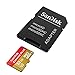 SanDisk Extreme PLUS 32GB microSDXC UHS-I/U3 Card with Adapter (SDSQXSG-032G-GN6MA) [Newest Version]