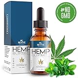 Organic Hemp Oil Extract Pain-Relief - 250MG - Peppermint Flavored, Helps Reduce Stress & Anxiety, Blended with Organic Hemp Seed Oil for Optimal Absorption, Rich in Omega 3 6 9 Fatty Acids.