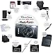 Canon PowerShot ELPH 360 HS Digital Camera (Black) + Black Point & Shoot Case + AC/DC Travel Charger & Replacement Battery + Transcend 32GB UHS-I U1 SD Memory Card + Top Value Accessories!thumb 2
