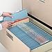 Smead Pressboard Classification File Folder with SafeSHIELD Fasteners, 1 Divider, 2