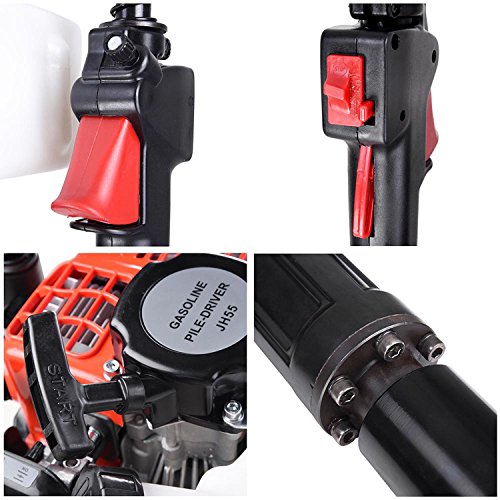 Koval Inc. 30cc Gas Powered Demolition Jackhammer Power Drill (30cc)