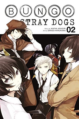 Bungo Stray Dogs Manga Set Vol 1-8 Bungo Stray Dogs Manga Set Vol 1-8 Paperback