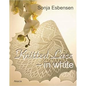 Knitted Lace - In White