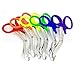 SURGICAL ONLINE 20 Pack EMT Trauma Shears - Multi-Color, Stainless Steel Medical Scissors for EMS, Nurses, Police & Firefighters - Durable & Sharp