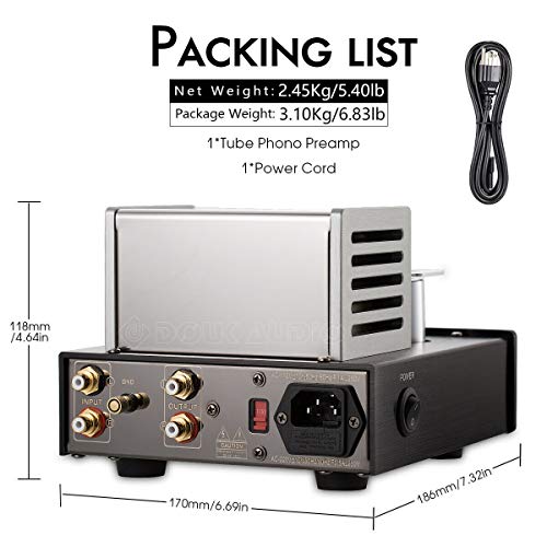 Yaqin Ms23b Upgraded Version Of Ms22b 12ax7b X2 Stereo Tube Phono Stage Ms23b Pricepulse