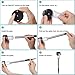 Sunnest Solar Powered Pathway Lights, Solar Garden Lights Outdoor, Stainless Steel Landscape Lighting for Lawn/Patio/Yard/Walkway/Driveway (12 Pack)