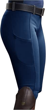 Ikevan Pantalones de equitación para mujer, pantalones de equitación :  Deportes y Actividades al Aire Libre - Amazon.com