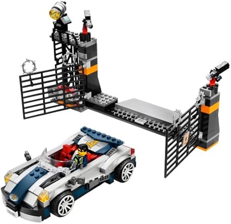 lego agents car