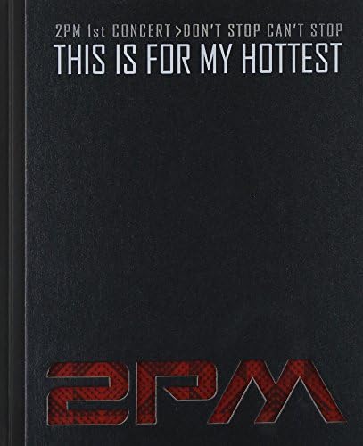 K-Pop 2PM 1st Concert Making Story Photobook [This Is For My Hottest](2PMPT01)