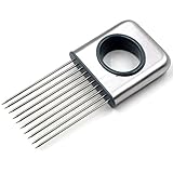 RUDA Onion Vegetable Holder Multipurpose Kitchen Tool Cutter Slicer Chopper