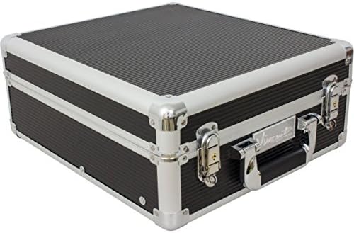 Vincent Master Case Travel Stylist Barber Case (Medium, Black)