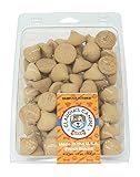Gourmet Dog Treat Clamshells by Claudia's Canine Bakery (Canine Kisses - Vanilla)