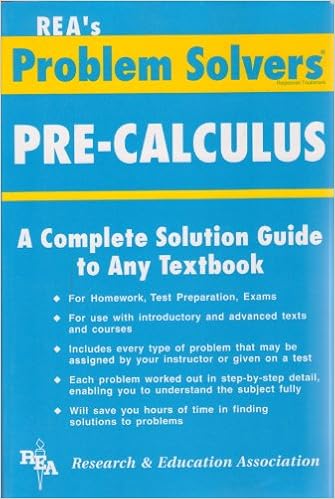 pre calc homework problem solver