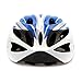Crazy Mars Ultralight Mountain Bike Helmet - Blue / White