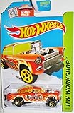 Hot Wheels, 2015 HW Workshop, Heat Fleet '55 Chevy Bel Air Gasser Die-Cast Vehicle [Orange] #207/250, 1:64 Scale by Hot Wheels