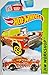 Hot Wheels, 2015 HW Workshop, Heat Fleet '55 Chevy Bel Air Gasser Die-Cast Vehicle [Orange] #207/250, 1:64 Scale by Hot Wheels
