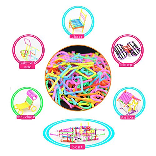 NanHong roll outThe New With shaft Snowflake Plastic Building Blocks Toy, Two kinds different Educational Construction Engineering Building Blocks Set | Interlocking Building Connecting box Kit