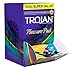 TROJAN Pleasure Variety Pack Condoms, 100 Count