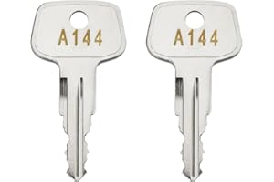 VIDABTE A144 SKS roof Rack Key for Yakima SKS Ski,Crossbars,Carrier Racks,Roof and Cargo Box.(Code A144)