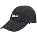 icolor Folding Sun Cap Fishing Hats,Summer Sun Protection Hats,Removable Neck & Face Flap Cover for Men & Women Black