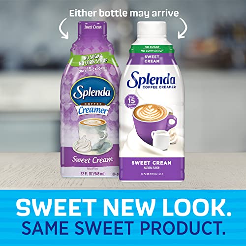 SPLENDA Sugar Free Sweet Cream Coffee Creamer, 32 Fl Oz Pricepulse