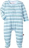 Magnificent Baby Up In The Air Stripe Footie (Baby)