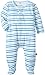 Magnificent Baby Up In The Air Stripe Footie (Baby)