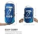 Winner Outfitters Mummy Sleeping Bag with Compression Sack, It's Portable and Lightweight for 3-4 Season Camping, Hiking, Traveling, Backpacking and Outdoor Activities（Royal Blue