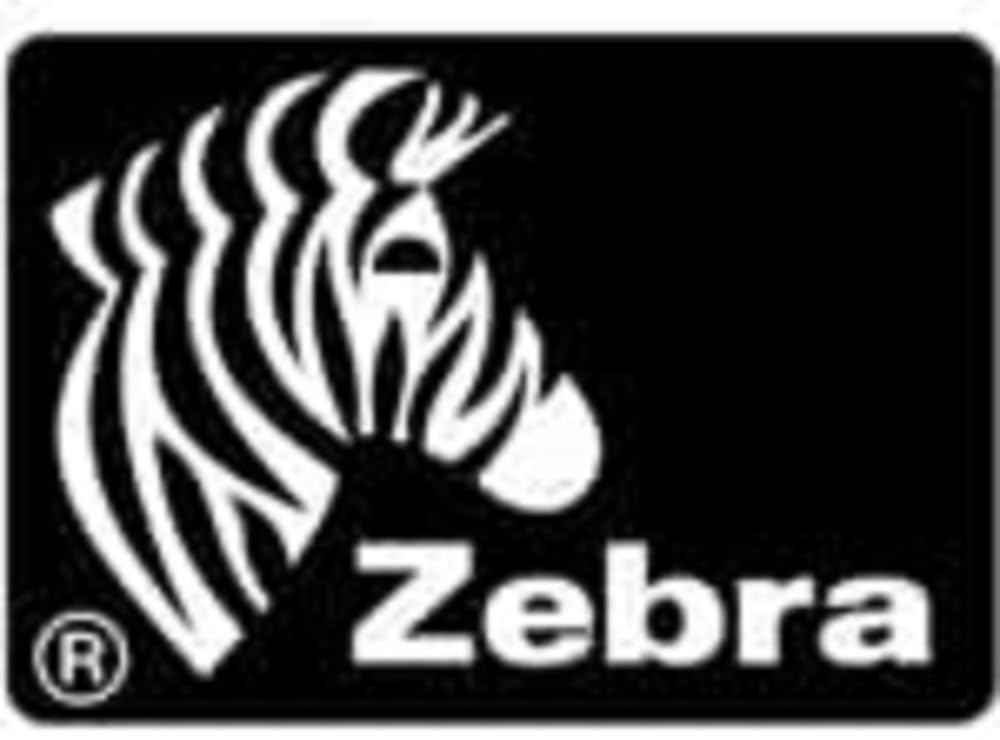 Zebra Matte Beschichtetesthermotransfer Label Core, 2740 Labels 76 mm