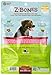 Zuke'S Z-Bones Clean Berry Crisp Regular Dental Chew Dog Treats - 8 Ct. Pouch