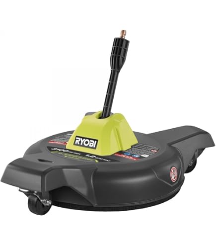 Amazon.com: RYOBI 12 in. 2300 PSI Electric Pressure Washer Surface