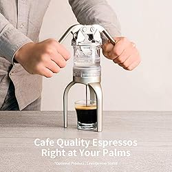 LEVERPRESSO Portable Lever Espresso Maker(Non-Pressurized Filter