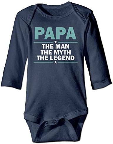 Papa The Man The Myth The Legend Cool For Climbing Equipment Navy