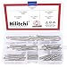 Hilitchi 90-Pcs Cotter Pin Assortment Kit - 304 Stainless Steel
